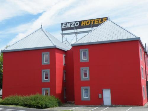 Enzo Hotel Mulhouse Sud Morschwiller Le Bas מראה חיצוני תמונה