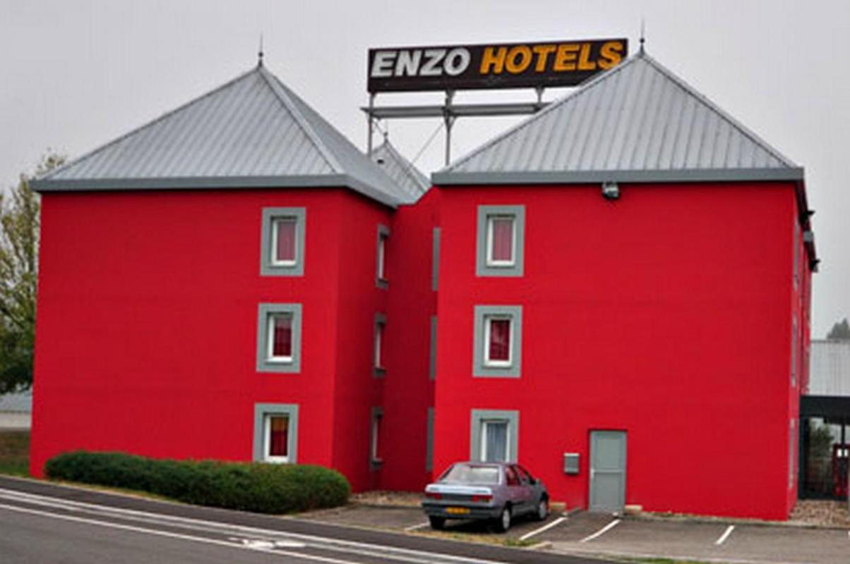 Enzo Hotel Mulhouse Sud Morschwiller Le Bas מראה חיצוני תמונה