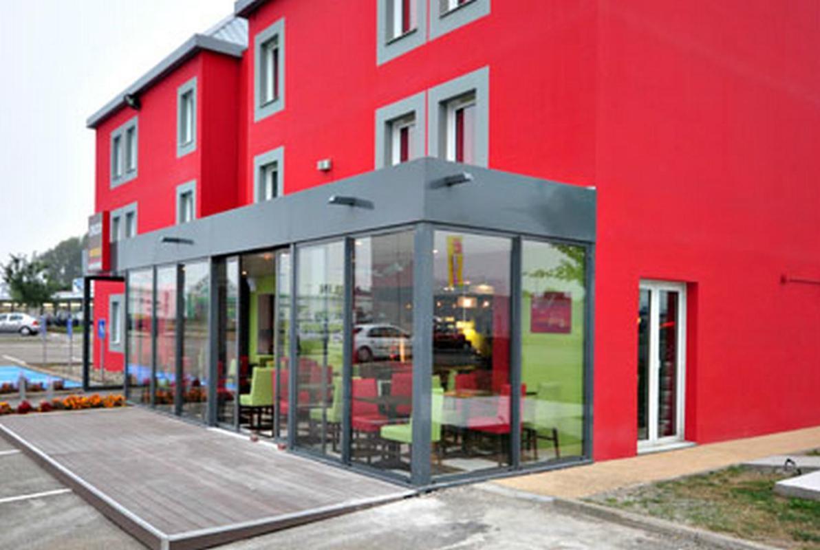 Enzo Hotel Mulhouse Sud Morschwiller Le Bas מראה חיצוני תמונה