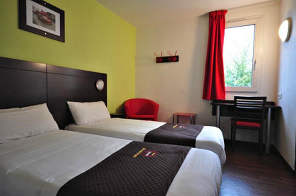Enzo Hotel Mulhouse Sud Morschwiller Le Bas חדר תמונה
