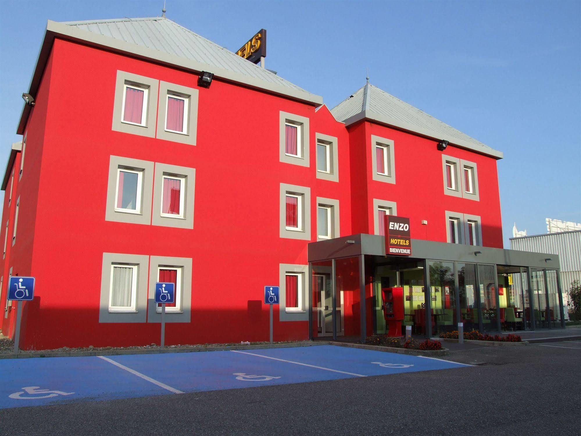 Enzo Hotel Mulhouse Sud Morschwiller Le Bas מראה חיצוני תמונה