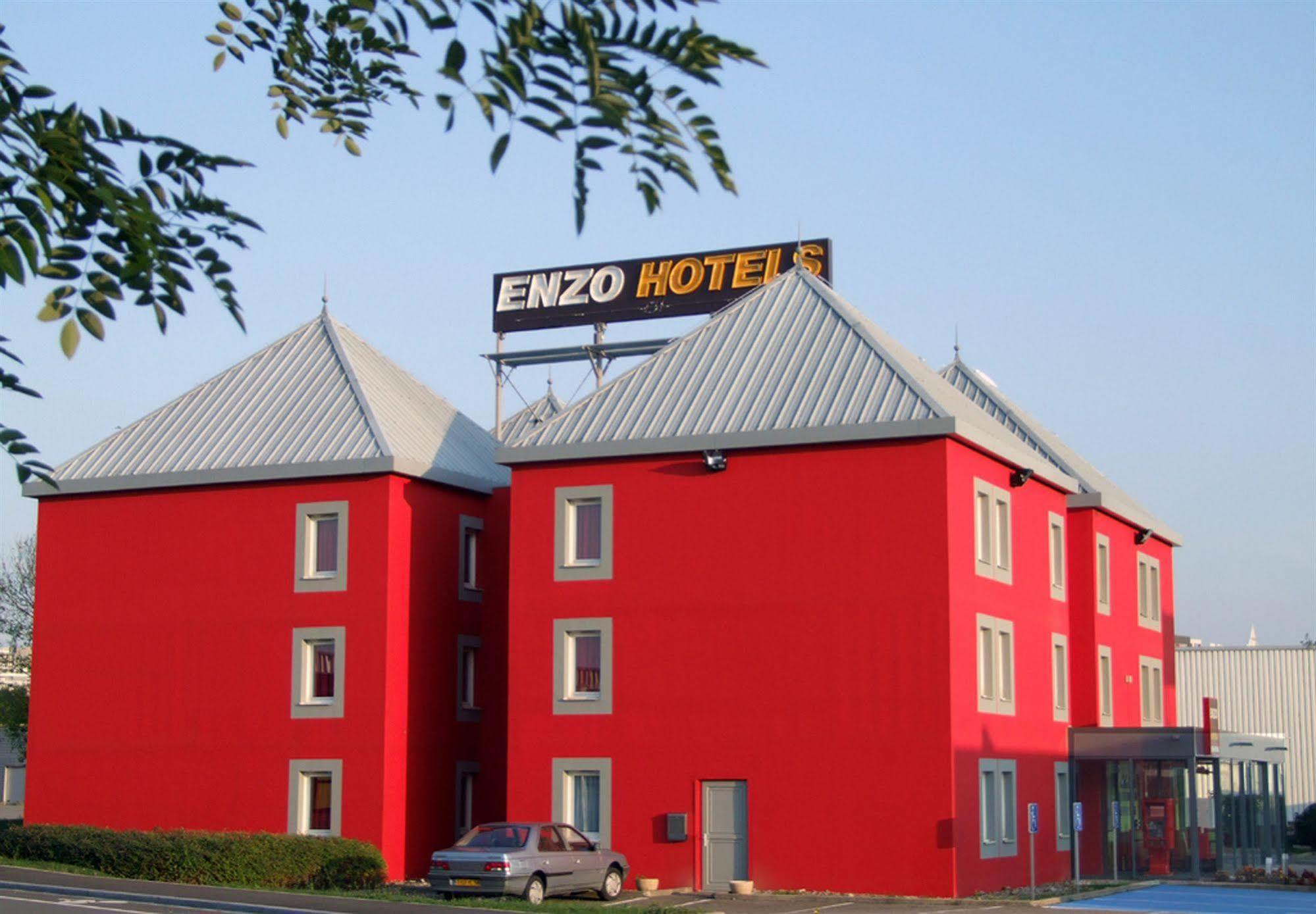 Enzo Hotel Mulhouse Sud Morschwiller Le Bas מראה חיצוני תמונה